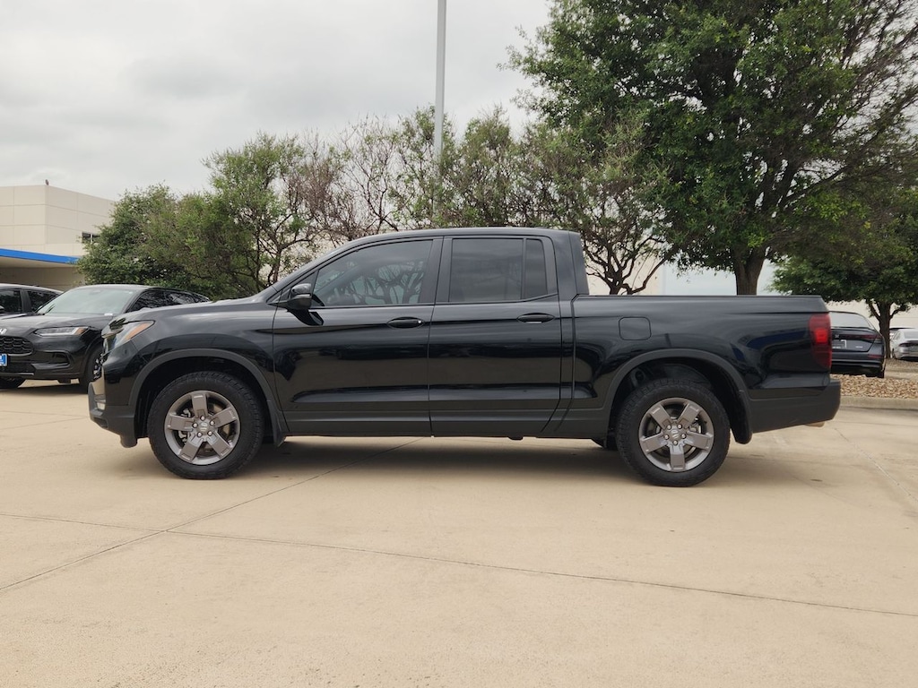 Certified 2025 Honda Ridgeline TrailSport Truck Crew Cab