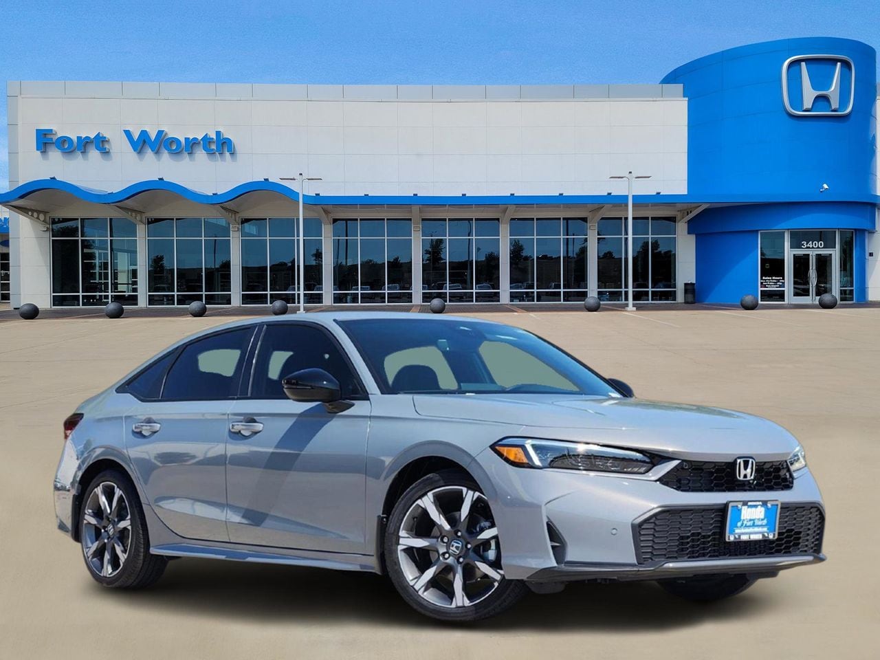 2026 Honda Civic Sport Touring Hybrid CVT's photo