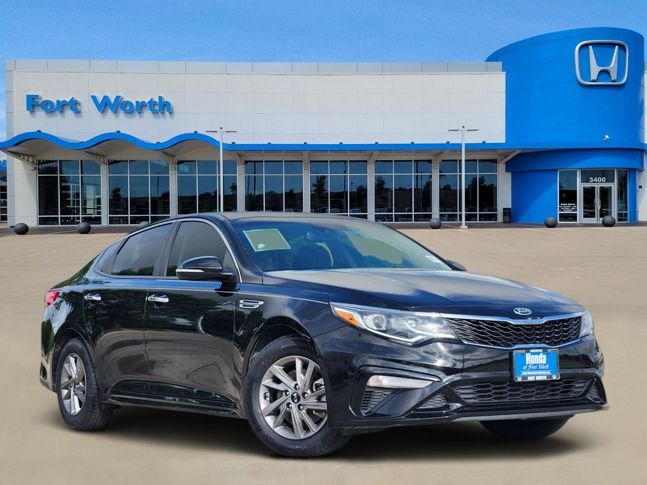 2020 Kia Optima LX AT's photo