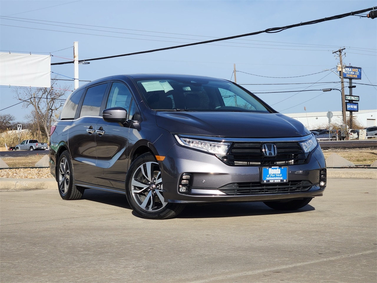 2024 Honda Odyssey Touring's photo