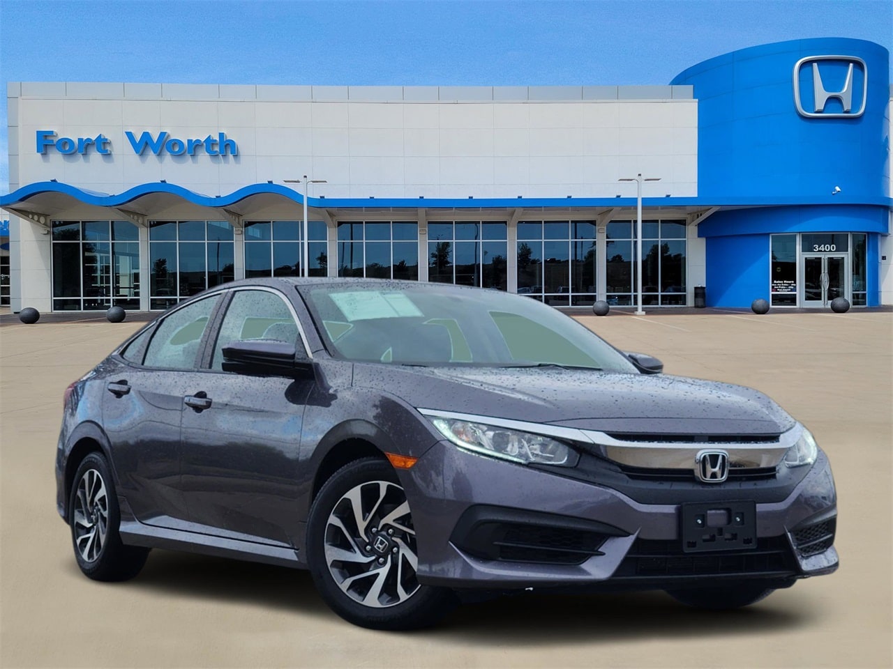 2017 Honda Civic EX