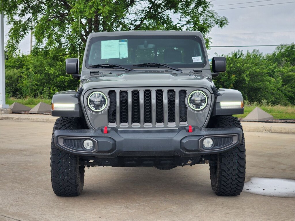Used 2023 Jeep Gladiator Rubicon Truck Crew Cab