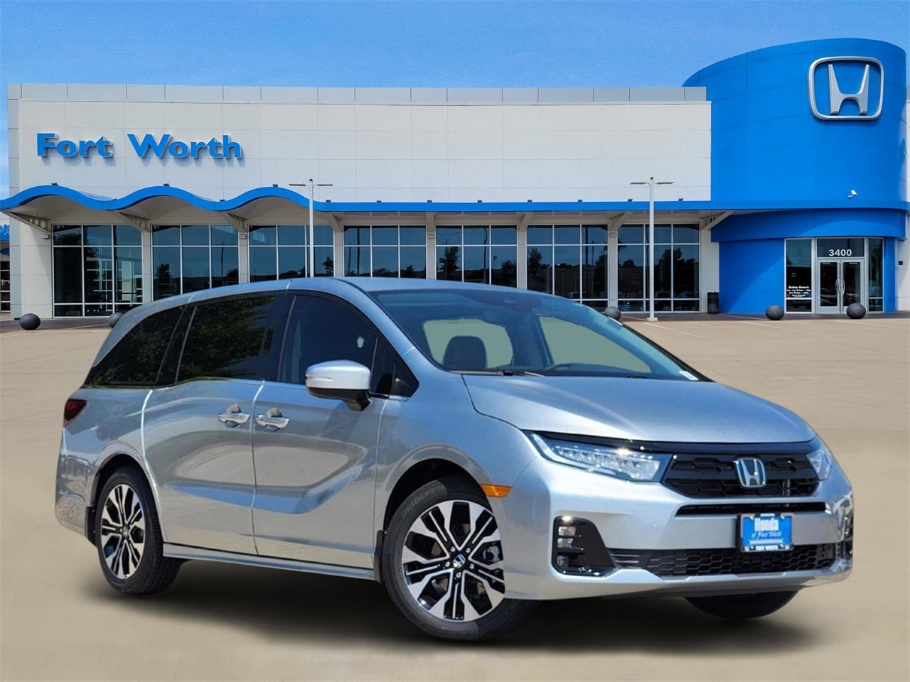 2026 Honda Odyssey Elite's photo