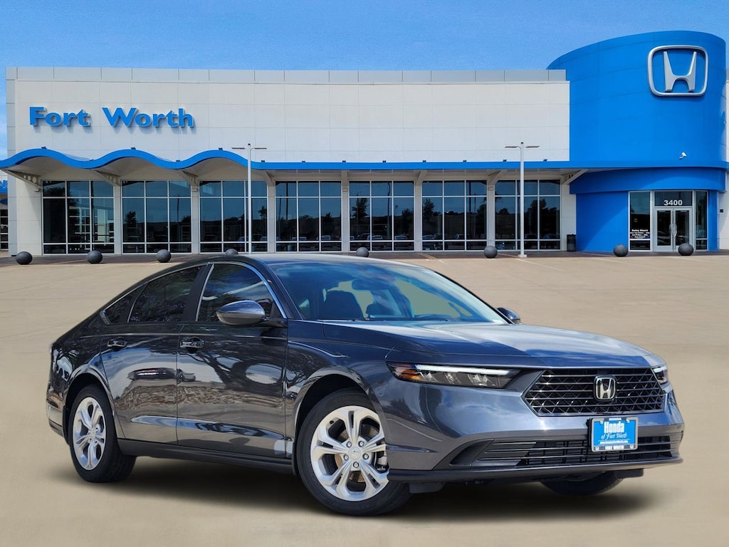 New 2026 Honda Accord LX Sedan