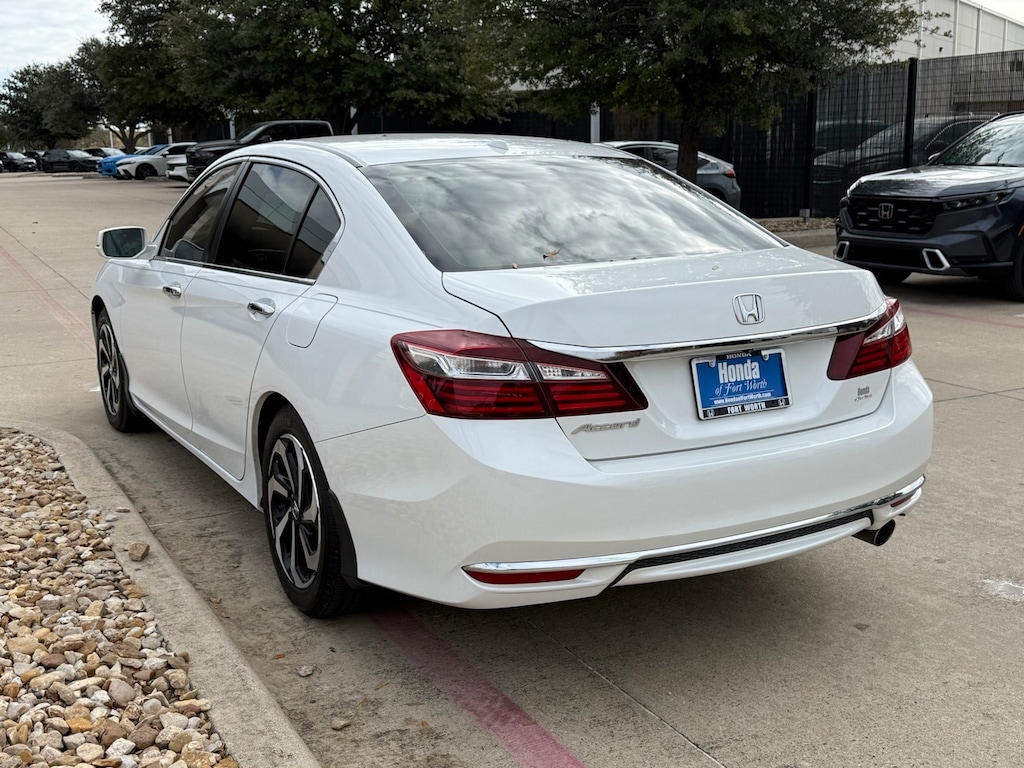 Certified 2016 Honda Accord EX-L Sedan