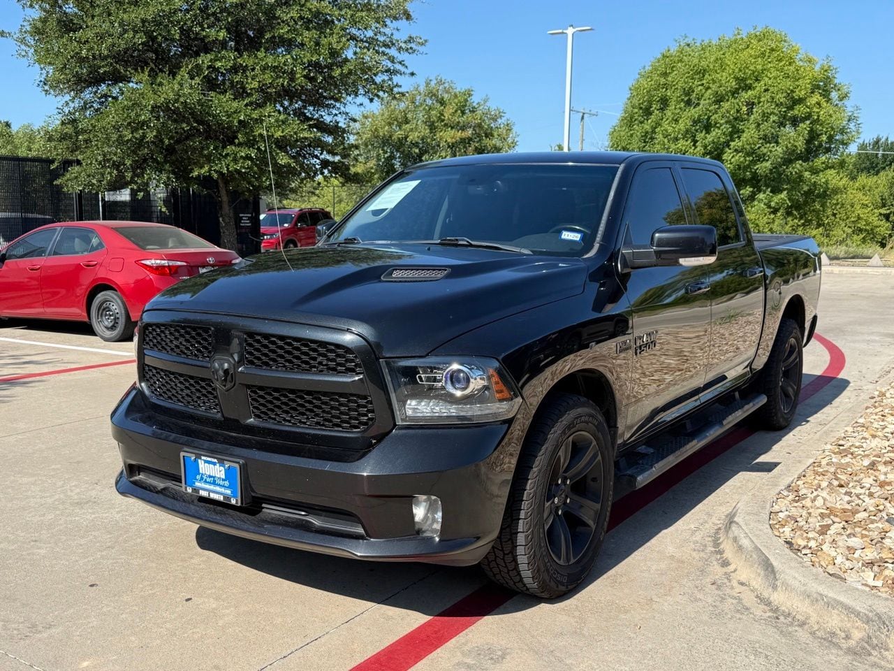 2017 Ram 1500 Sport 4WD photo