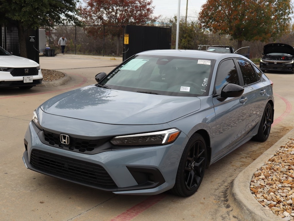 Certified 2024 Honda Civic Sport Hatchback