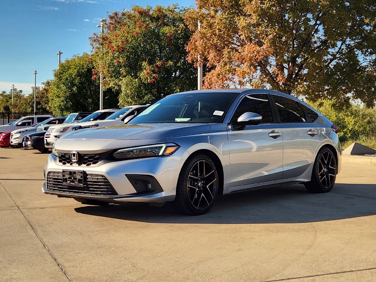 Certified 2024 Honda Civic Sport Touring Hatchback