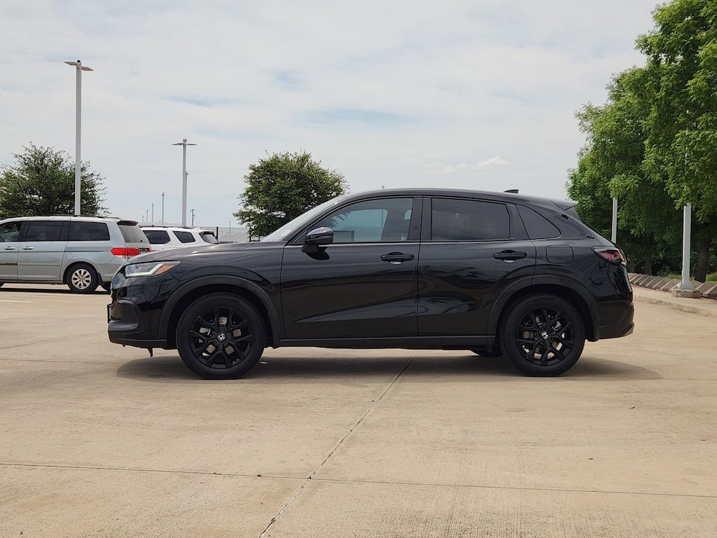 Certified 2024 Honda HR-V Sport SUV
