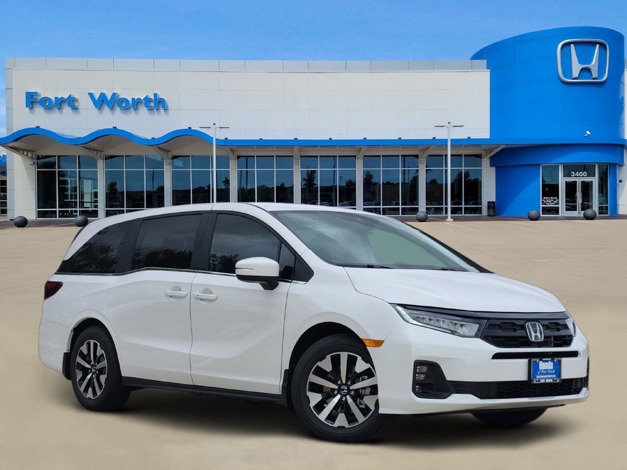 2027 Honda Odyssey EX-L Van Passenger