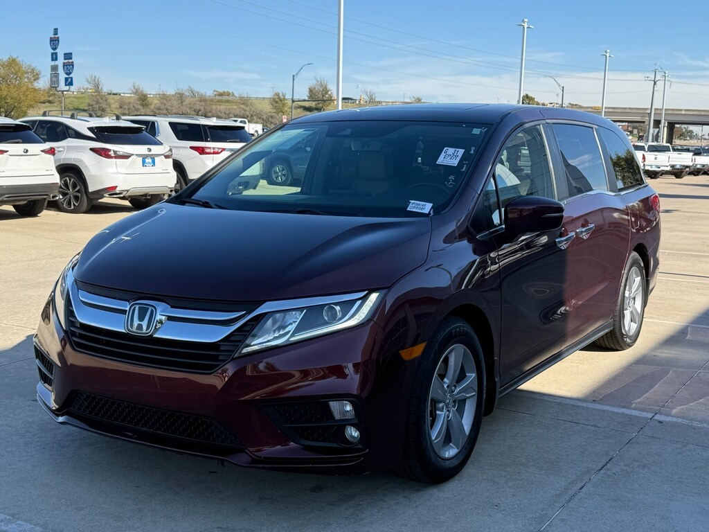 Certified 2020 Honda Odyssey EX-L Van