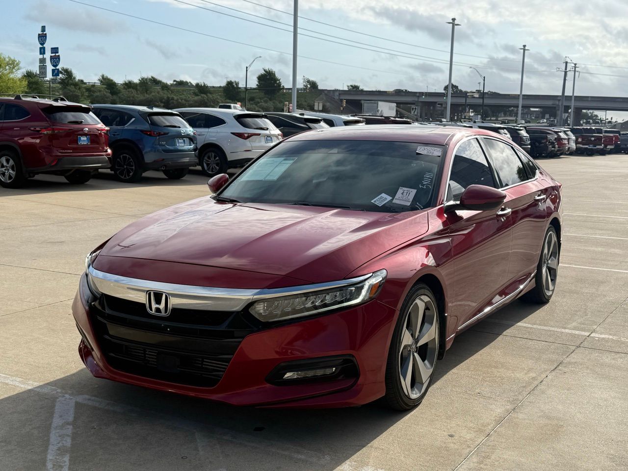 2018 Honda Accord 2.0T Touring FWD