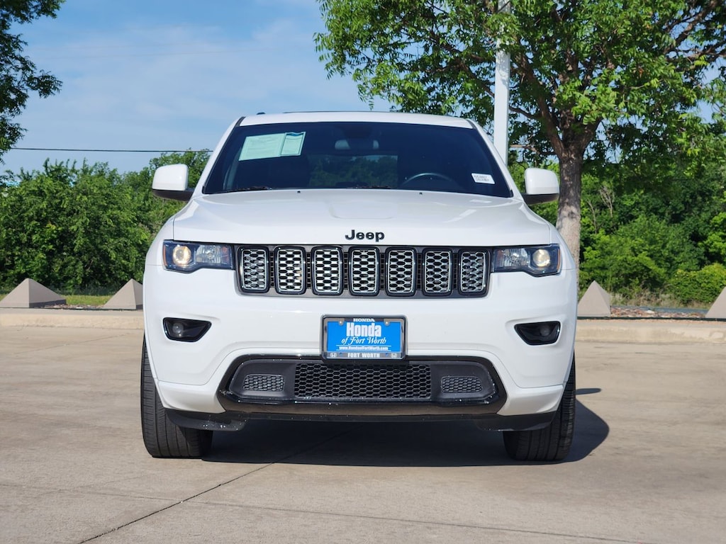 Used 2021 Jeep Grand Cherokee Laredo X SUV