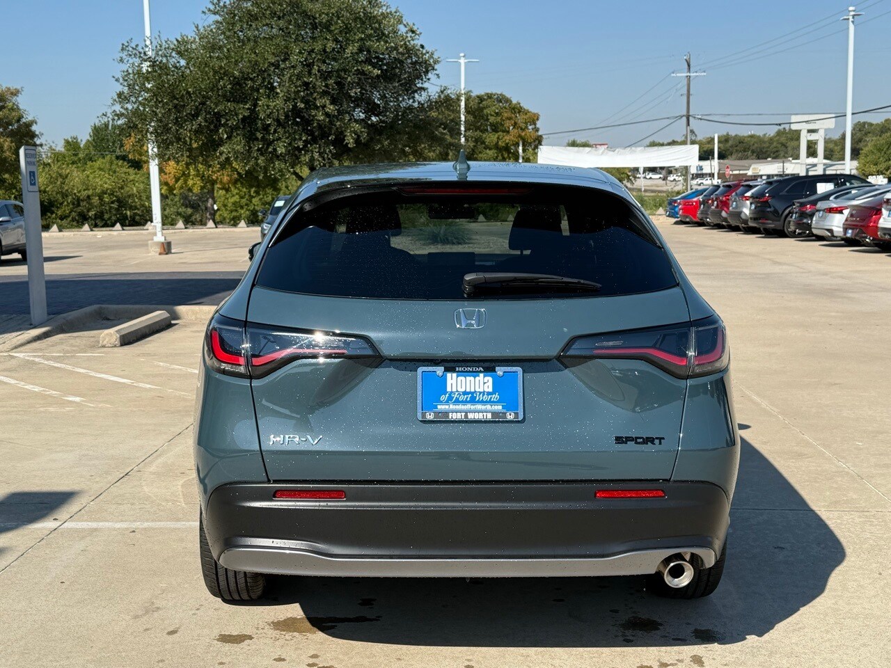 2025 Honda HR-V Sport photo 4