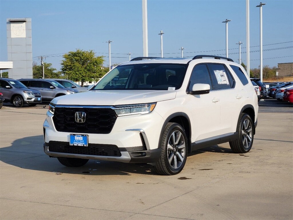 New 2025 Honda Pilot Touring For Sale in Fort Worth TX H5014580 Fort