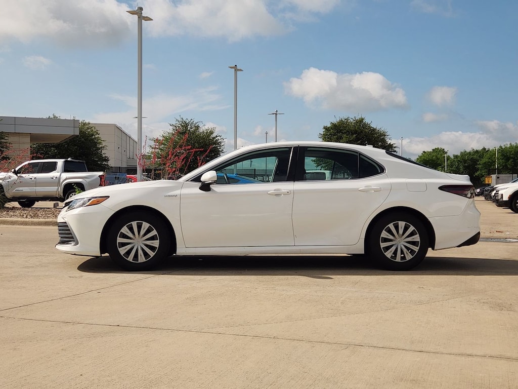 Used 2021 Toyota Camry Hybrid LE Sedan