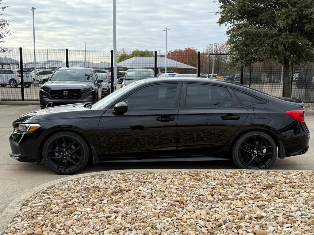 Certified 2023 Honda Civic Sport Sedan