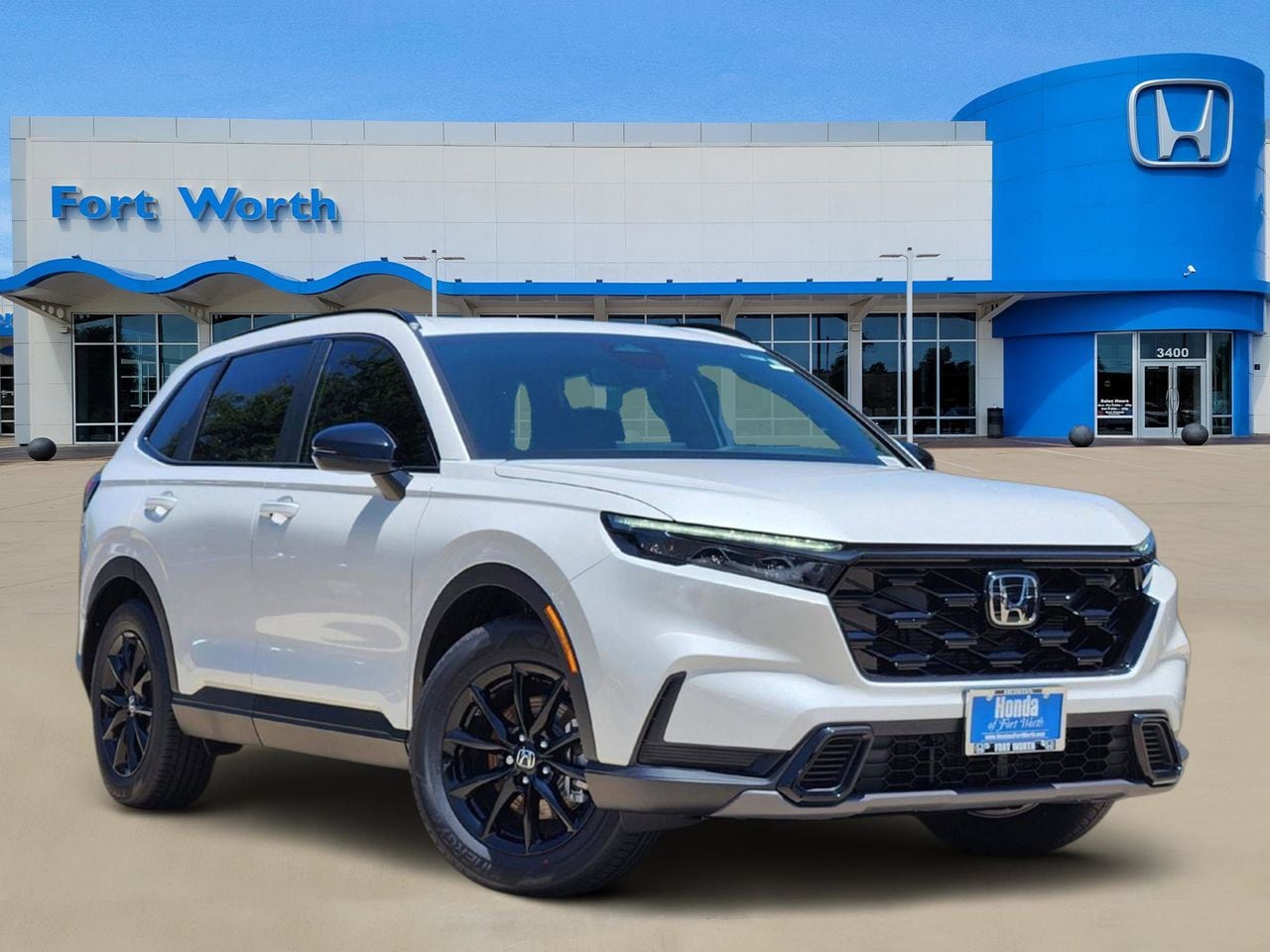 2026 Honda CR-V Hybrid Sport 2WD's photo