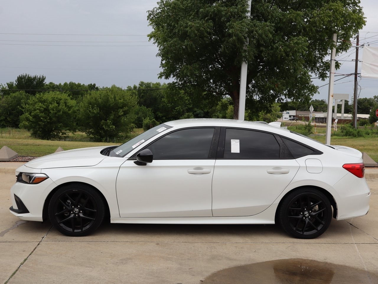 Certified 2022 Honda Civic Sport with VIN 2HGFE2F51NH539998 for sale in Fort Worth, TX