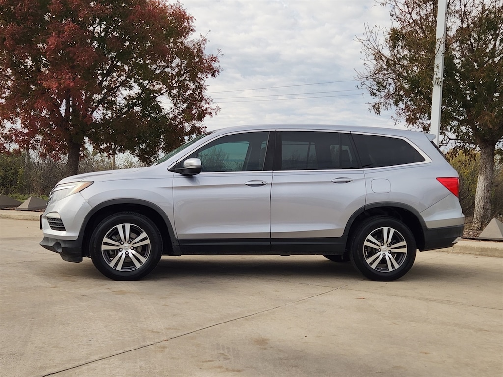 Certified 2017 Honda Pilot EX-L SUV