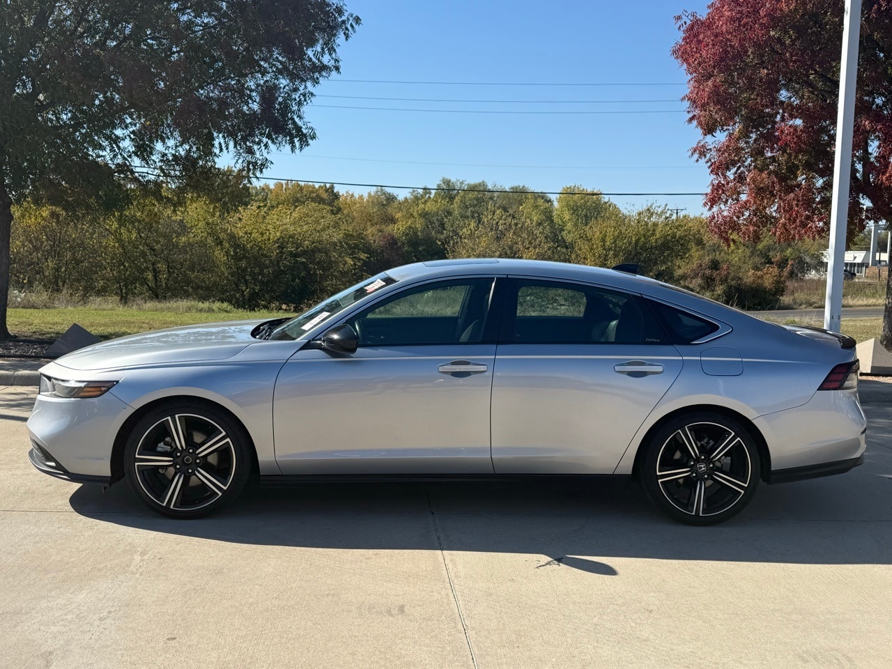 Certified 2024 Honda Accord Hybrid Sport with VIN 1HGCY2F51RA043677 for sale in Northfield, Minnesota