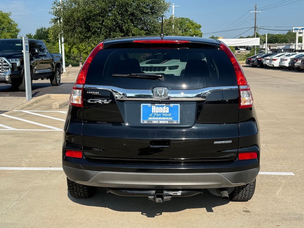 Certified 2016 Honda CR-V SE SUV