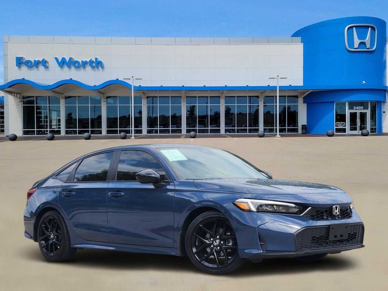 Certified Pre-Owned 2026 Honda Civic Sport