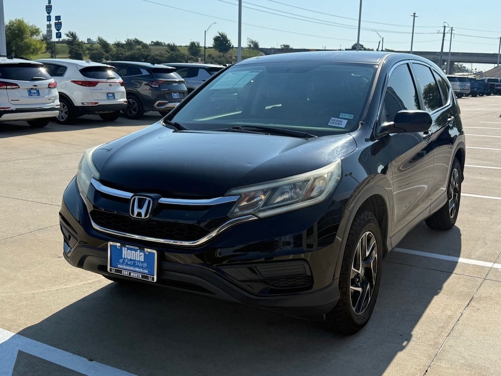 Certified 2016 Honda CR-V SE SUV