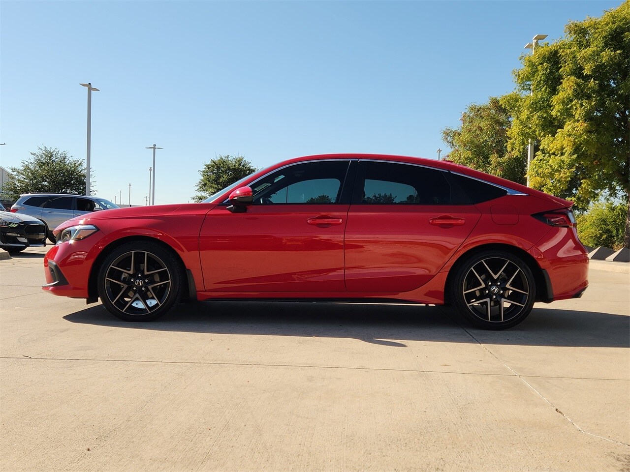 2024 Honda Civic Sport Touring photo 4