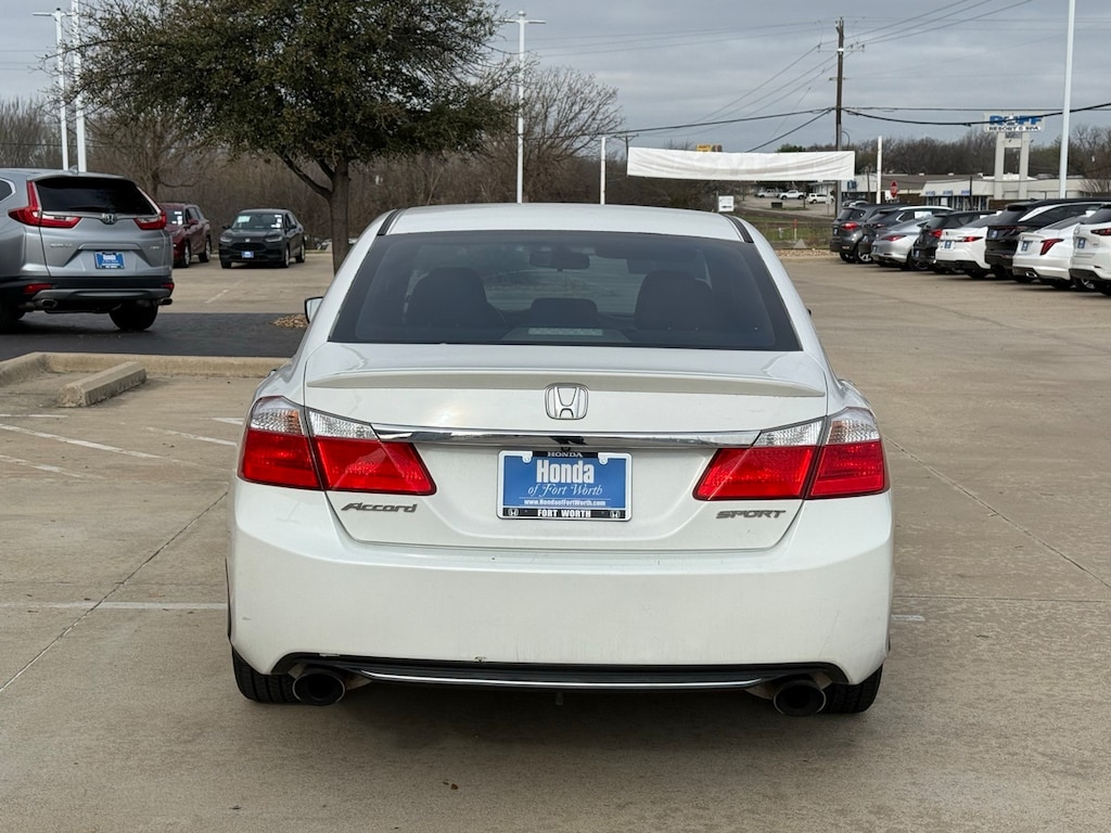 Used 2015 Honda Accord Sport Sedan