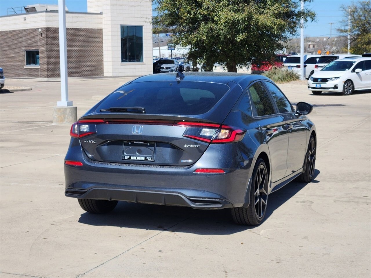 2025 Honda Civic Hybrid Sport Hatchback photo 3