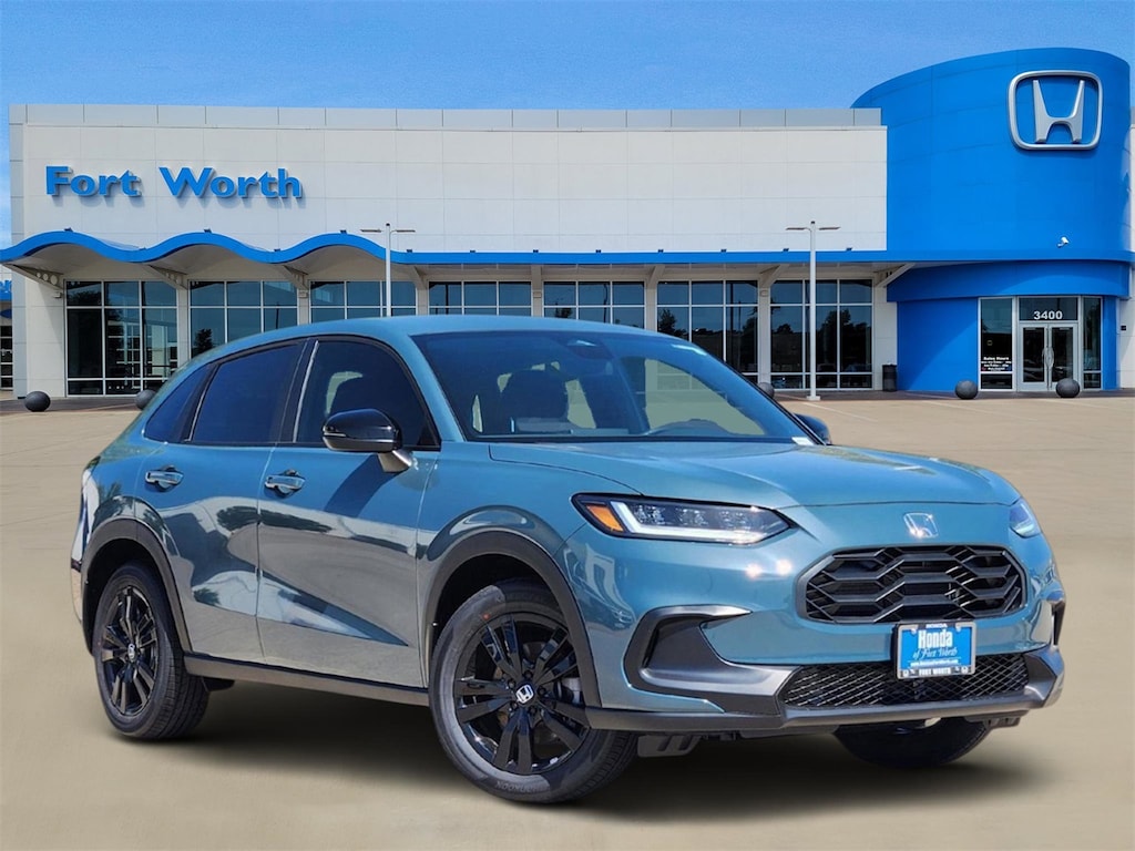 New 2026 Honda HR-V Sport SUV