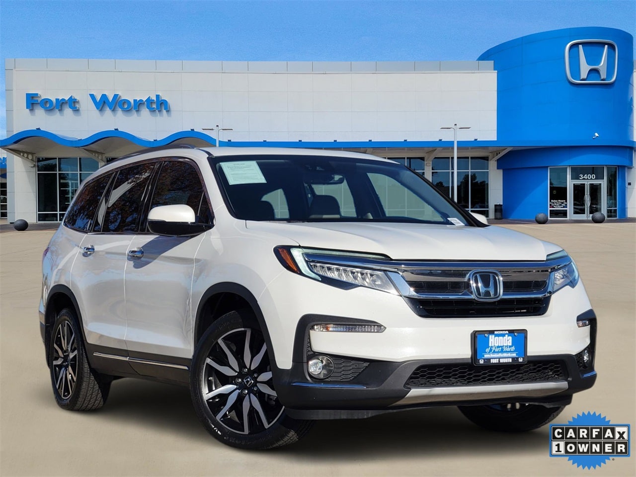 2021 Honda Pilot Elite's photo