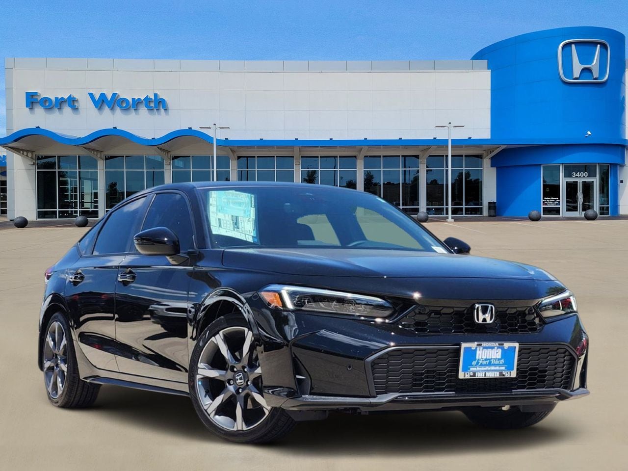 New 2026 Honda Civic Hybrid Sport Touring