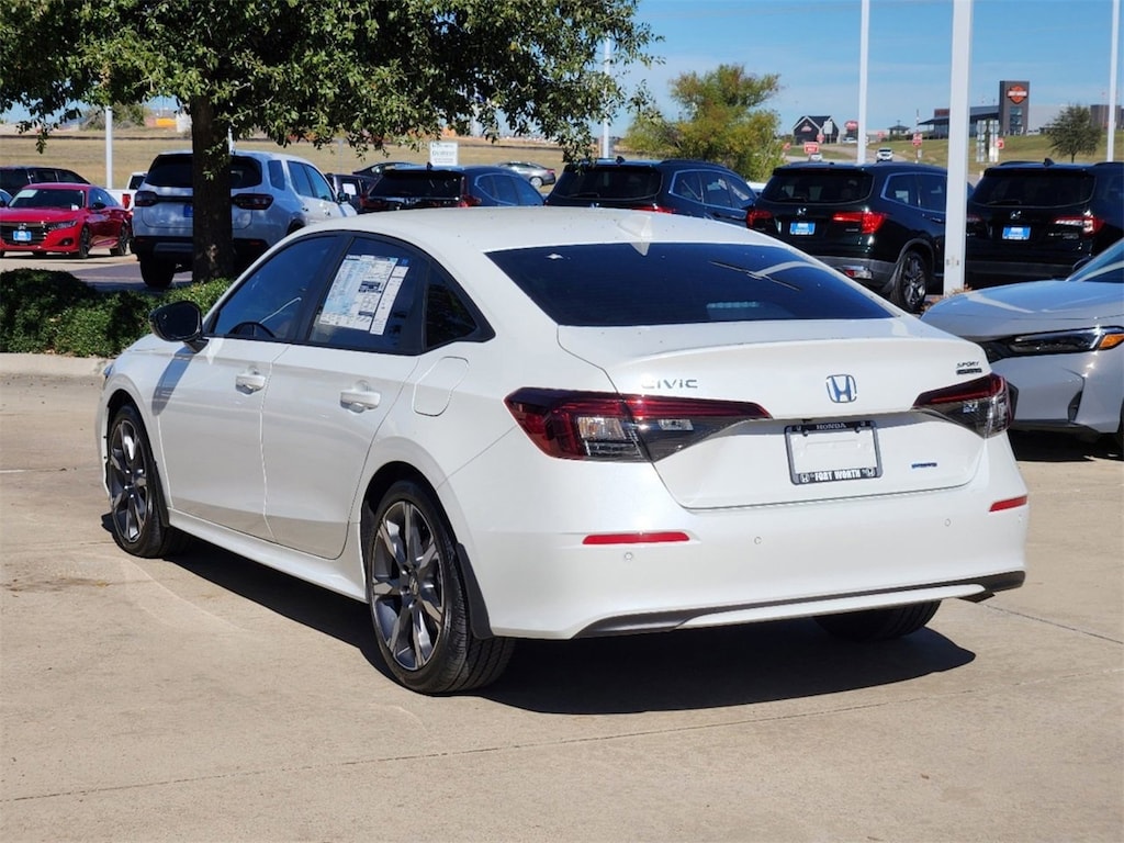 New 2026 Honda Civic Hybrid Sport Touring Sedan