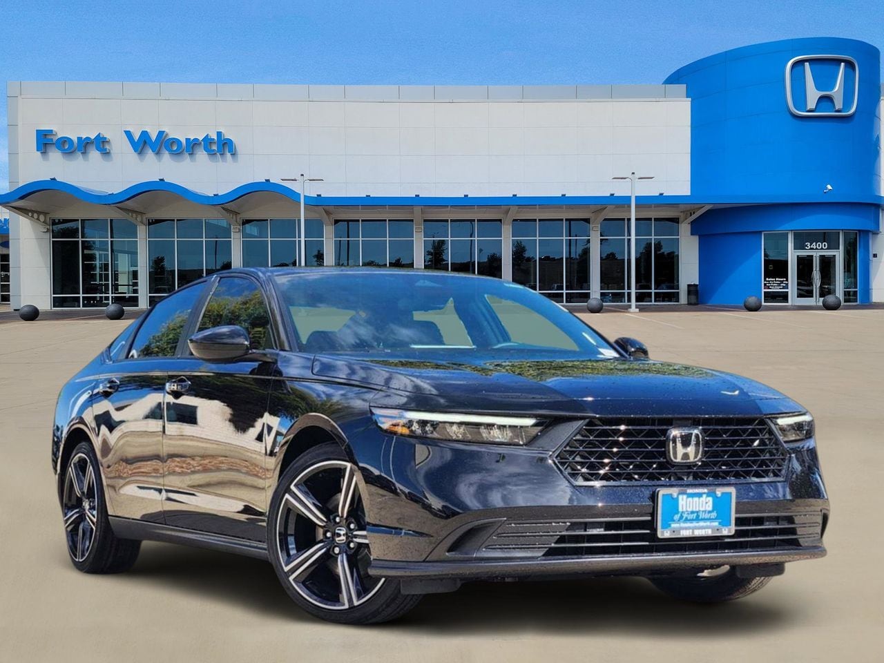 2026 Honda Accord Hybrid Sport's photo