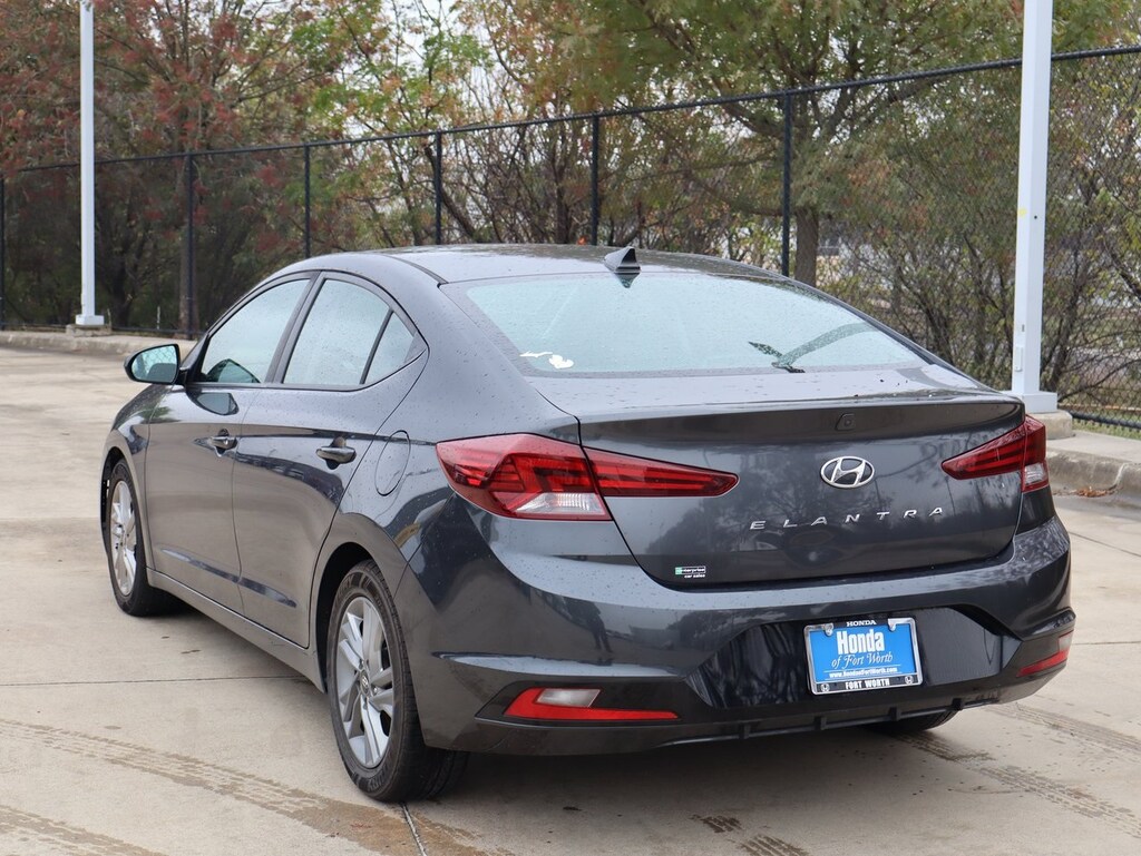 Used 2020 Hyundai Elantra SEL Sedan