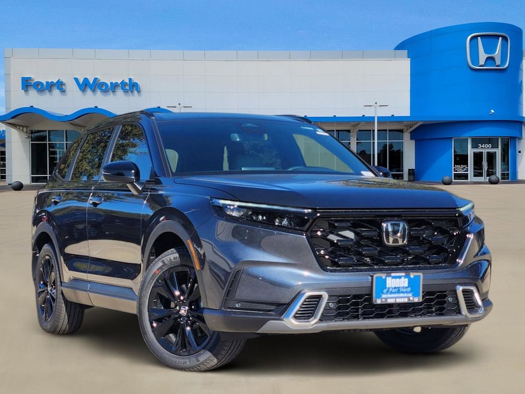 New 2026 Honda CR-V Hybrid Sport Touring SUV