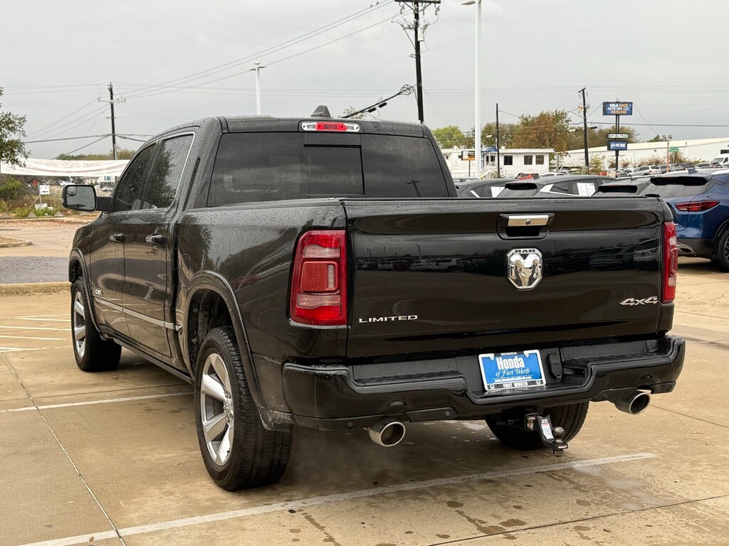 Used 2019 Ram 1500 Limited Truck Crew Cab