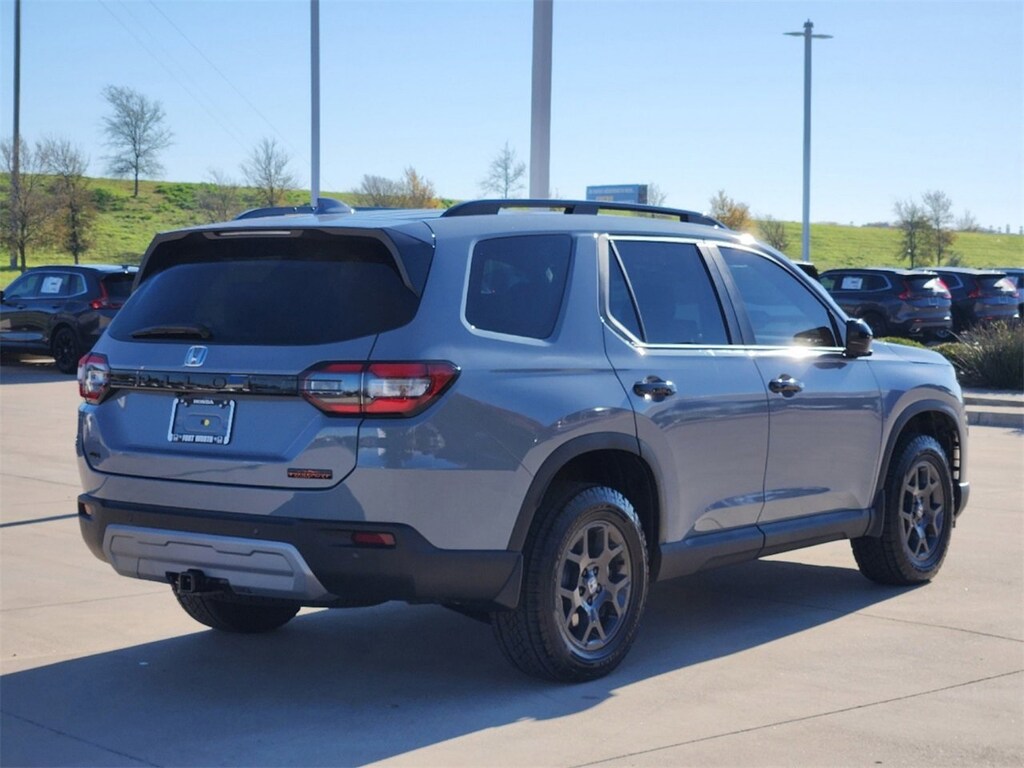 New 2024 Honda Pilot TrailSport For Sale in Fort Worth TX H4047162