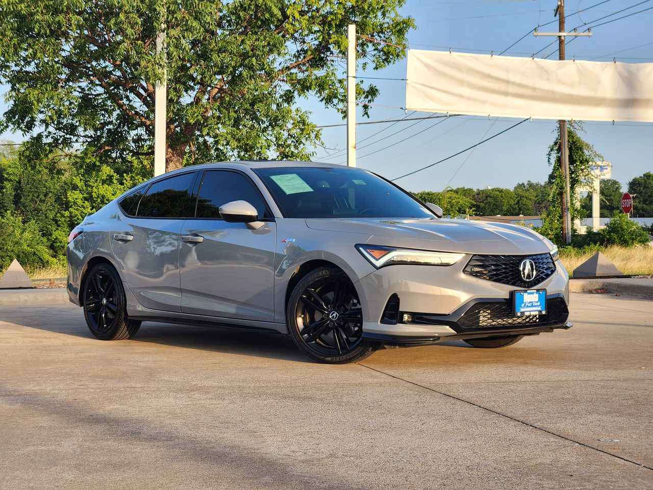 Urban Gray Pearl 2026 Acura Integra Sedan Front-Wheel Drive Continuously Variable Transmission