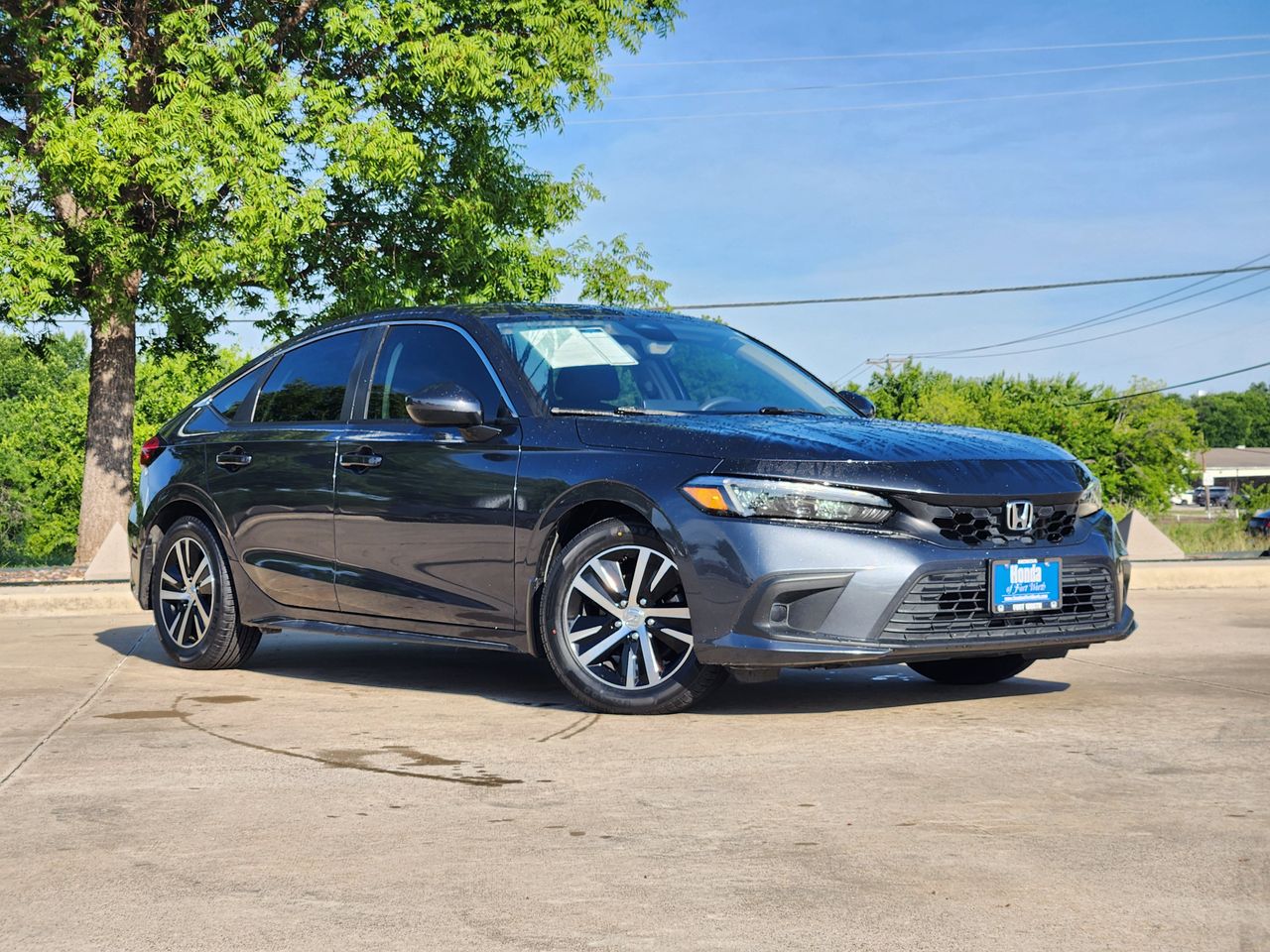 2023 Honda Civic LX CVT's photo