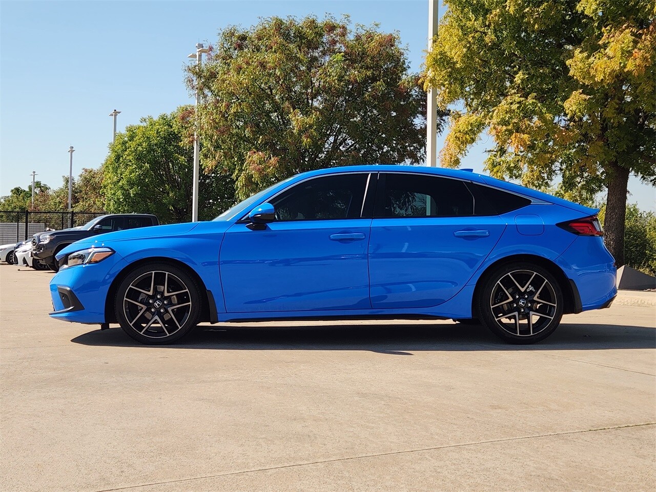 2022 Honda Civic Sport Touring photo 4