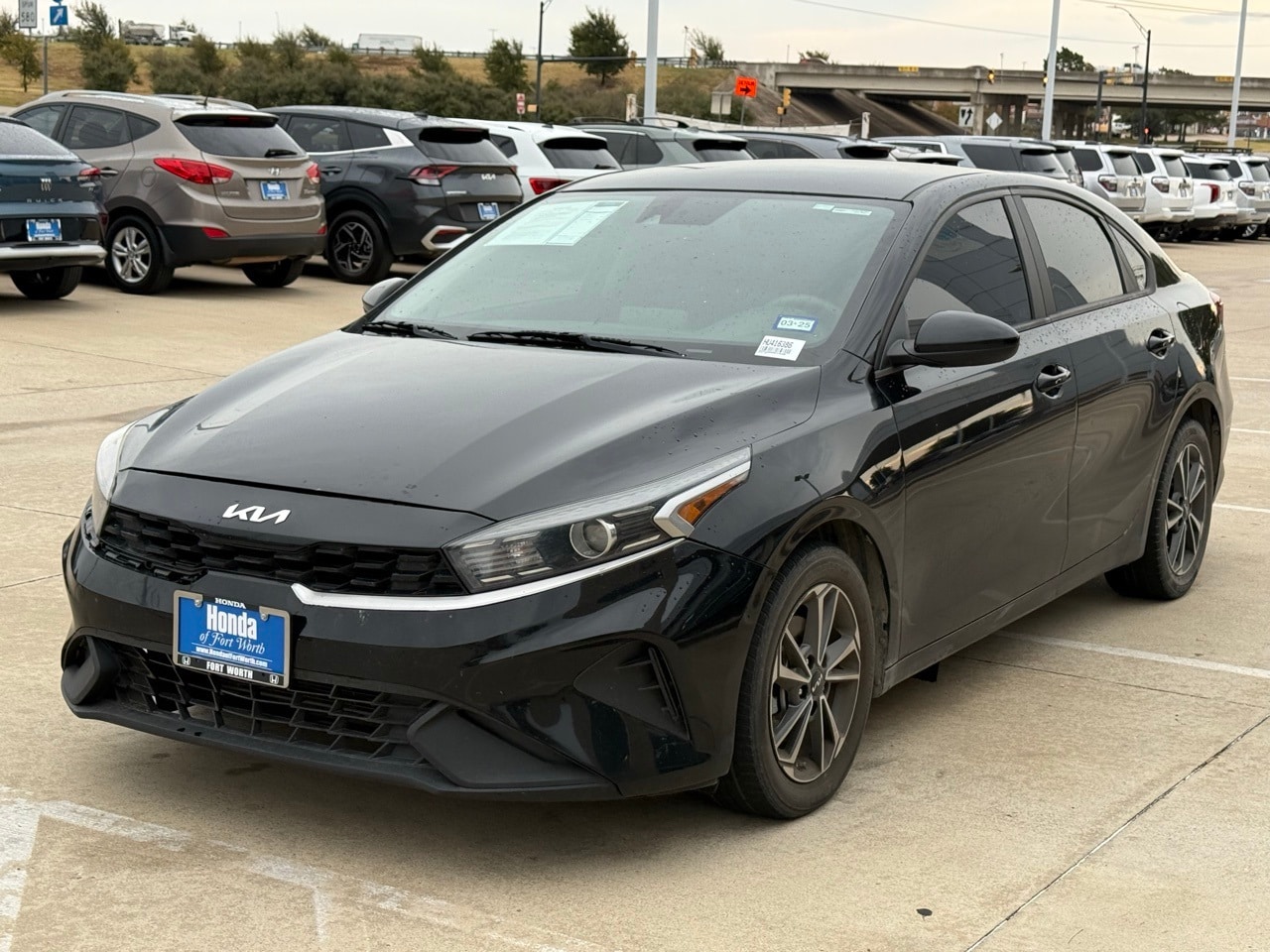 2022 Kia FORTE LXS