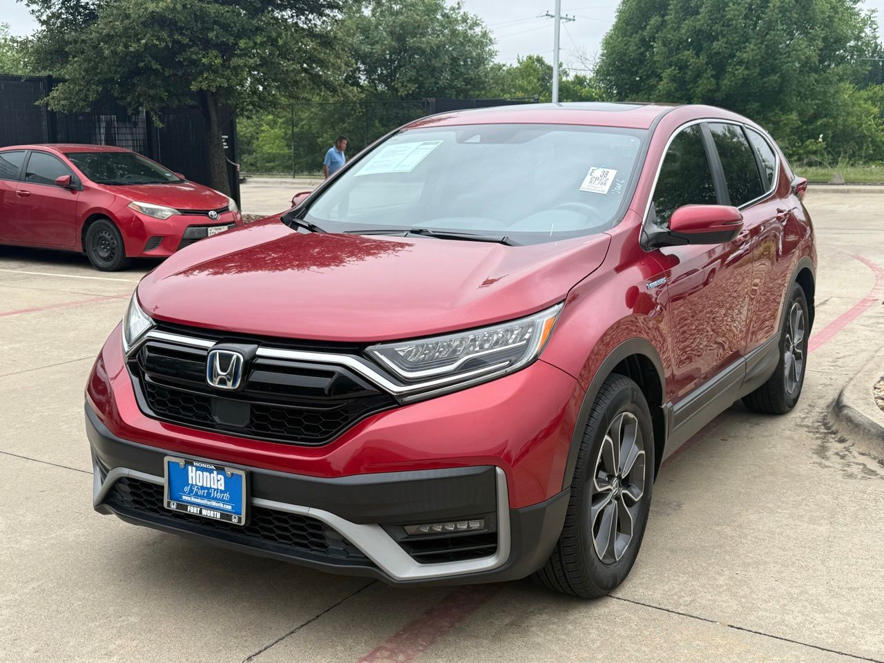 2022 Honda CR-V Hybrid EX-L AWD's photo