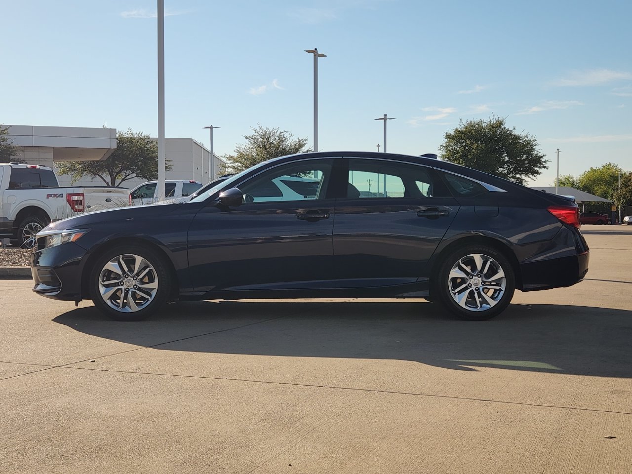 Certified 2019 Honda Accord LX Sedan
