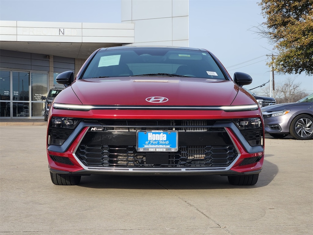 Used 2024 Hyundai Sonata N Line Sedan