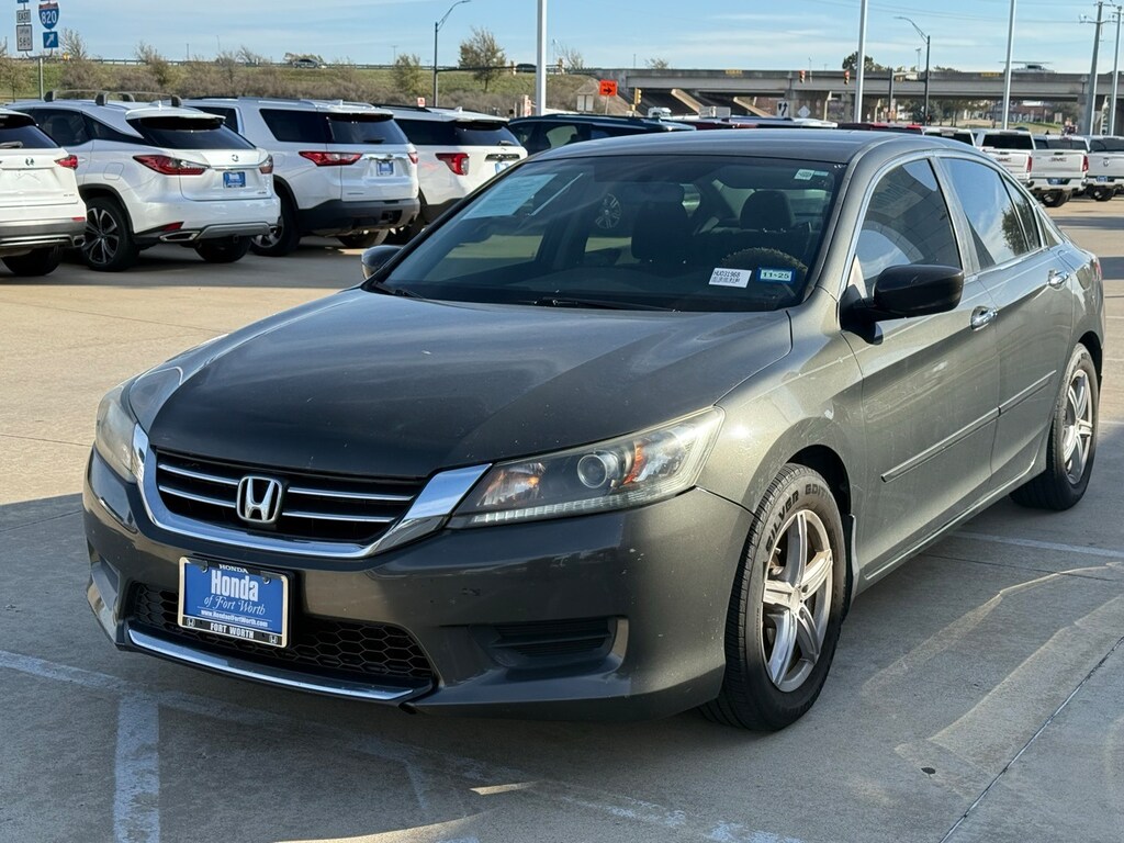 Used 2013 Honda Accord LX Sedan