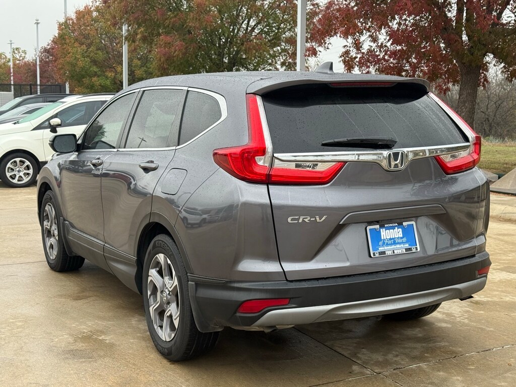 Certified 2019 Honda CR-V EX SUV