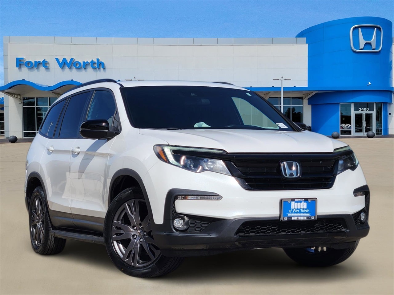 2022 Honda Pilot Sport